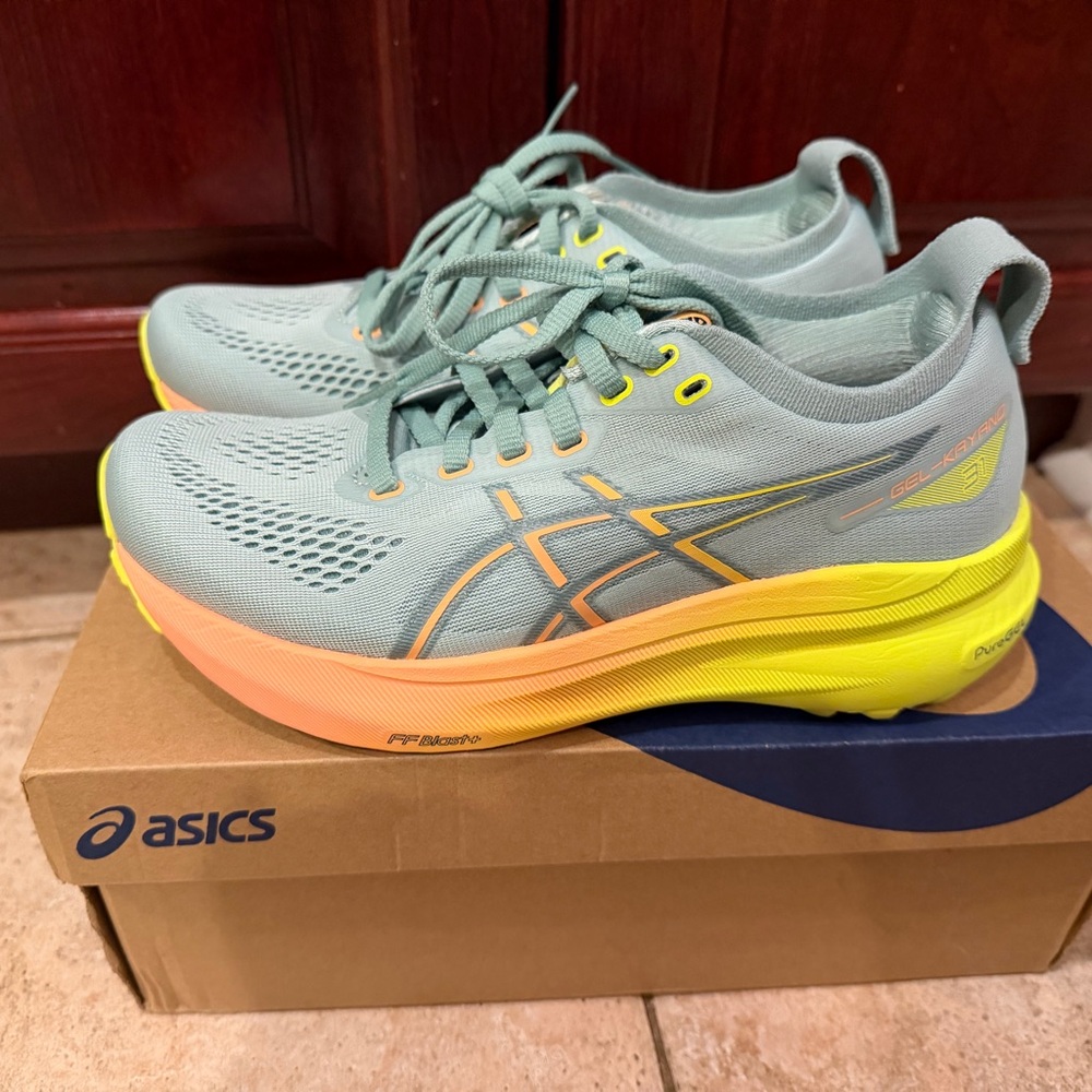 ASICS Gel Kayano 31 - Cool Matcha/Light Celadon